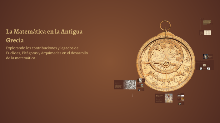 La Matemática en la Antigua Grecia by YENIFER TATIANA CALDERON RIVERA ...