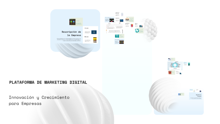 PLATAFORMA DE MARKETING DIGITAL by alexis sanches on Prezi