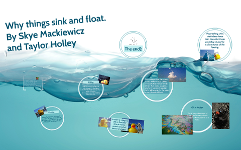 Why Things Sink And Don T Sink By Taylor Holley On Prezi