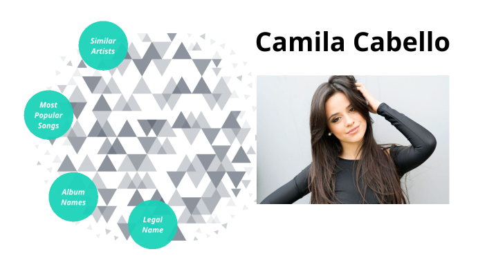 Camila Cabello by Michayla Scheuller on Prezi