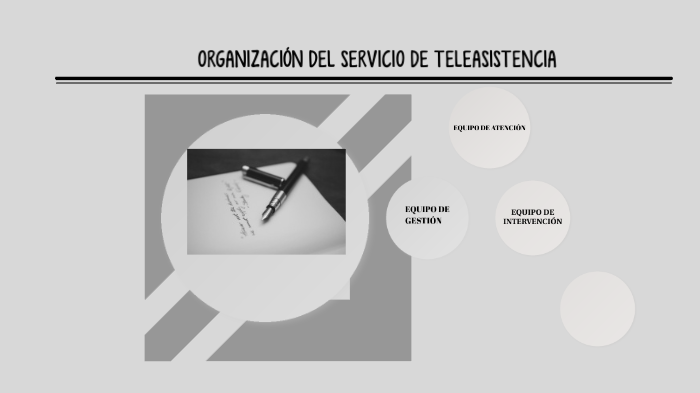 OrganizaciÓn Del Servicio De Teleasistencia By Verónica Granda On Prezi 2087