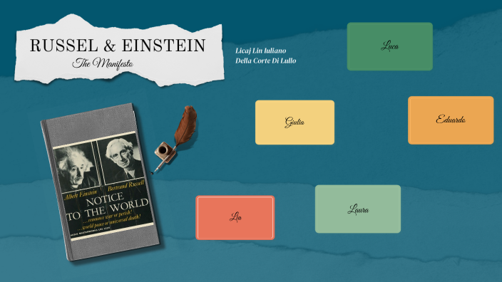 Russell Einstein By Camilla Muscatello On Prezi