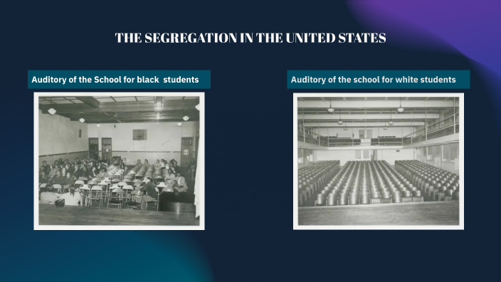 Segregate Example The segregation examples by Jorge Diego RodrĂguez Peñaranda on Prezi