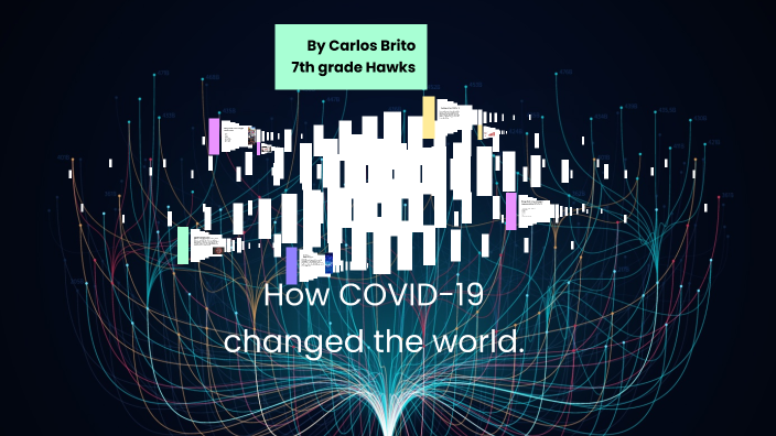 How COVID-19 changed the world. by Carlos Brito Rodriguez on Prezi
