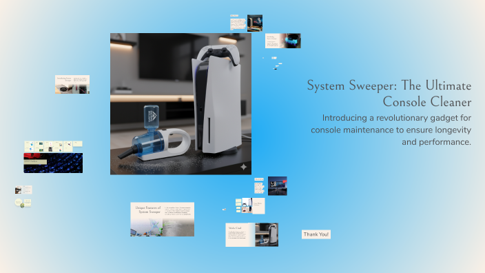 System Sweeper: The Ultimate Console Cleaner by Jack Worrell _ Student ...