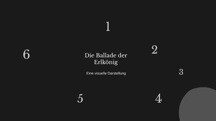 Die Ballade der Erlkönig by selina maier on Prezi