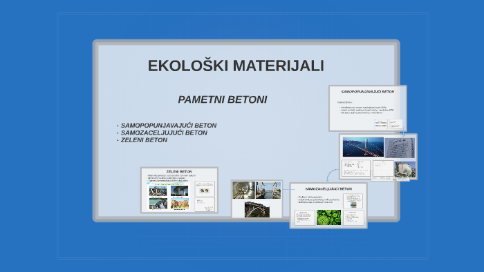 EKOLOŠKI MATERIJALI by Bojan Pejic on Prezi
