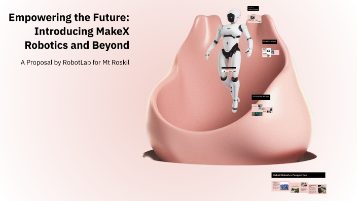 Empowering the Future: Introducing MakeX Robotics and Beyond by Robot ...