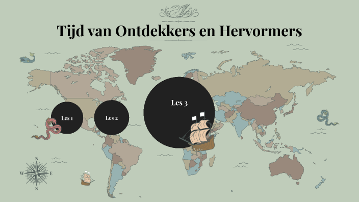 Tijd van Ontdekkers en Hervormers by Mirte Van Baaren on Prezi