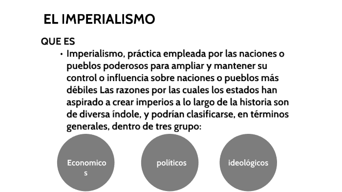 El Imperialismo By Steven Galvis On Prezi 1409