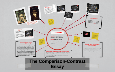 The Comparison-Contrast Essay by Travis Wood