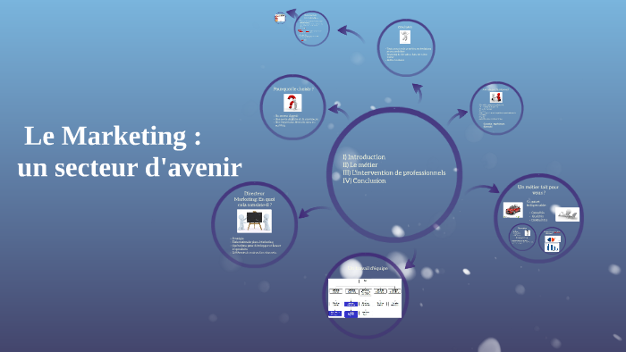 Présentation Du Métier De Directeur Marketing By ES DO On Prezi