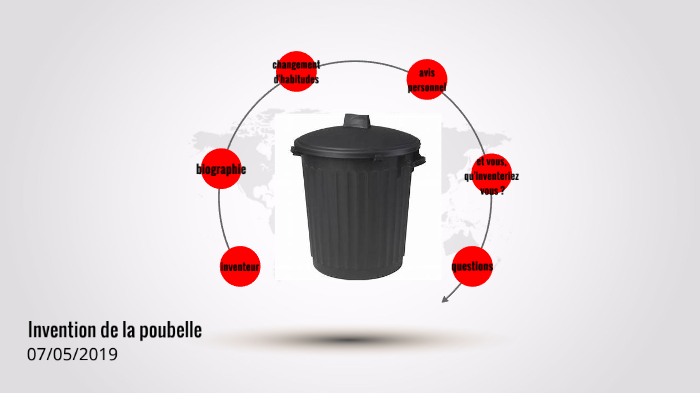 Avant L'invention De La Poubelle Que Faisait On Des Déchets Invention de la poubelle by eleve3c paul on Prezi