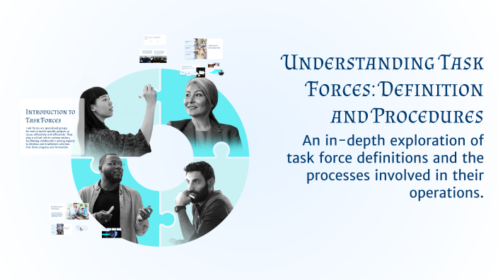 Task Force Model Understanding Task Forces: Definition and Procedures by F H on Prezi