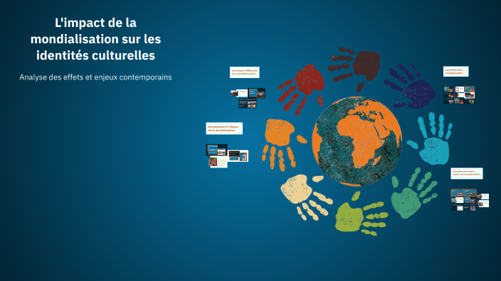 L'impact de la mondialisation sur les identités culturelles by MedSalim ...