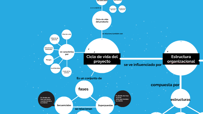 Ciclo de vida del proyecto by Margarita Moreno on Prezi
