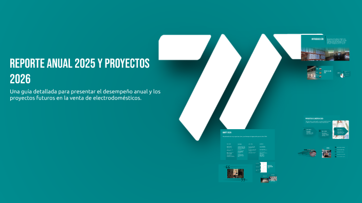 Reporte Anual 2025 y Proyectos 2026 by Nehuen Artesi on Prezi