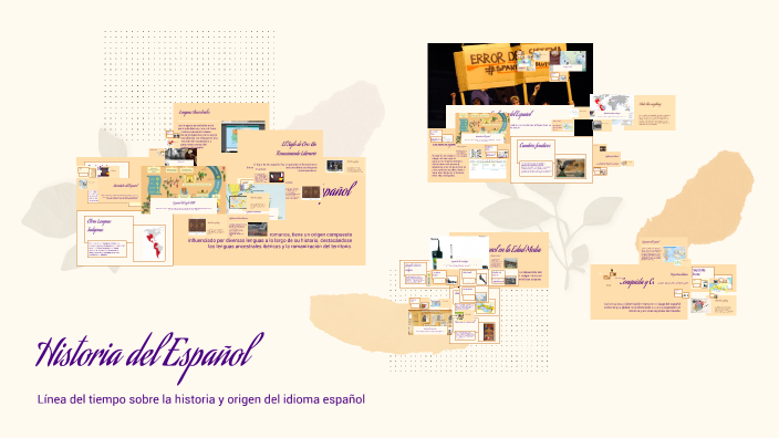 Historia del Español by Leticia González on Prezi