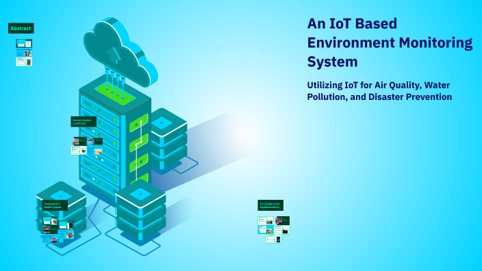 An IoT Based Environment Monitoring System by sathwika a on Prezi