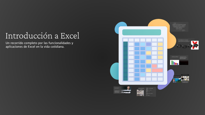 Introducción a Excel by Anderson Frías on Prezi