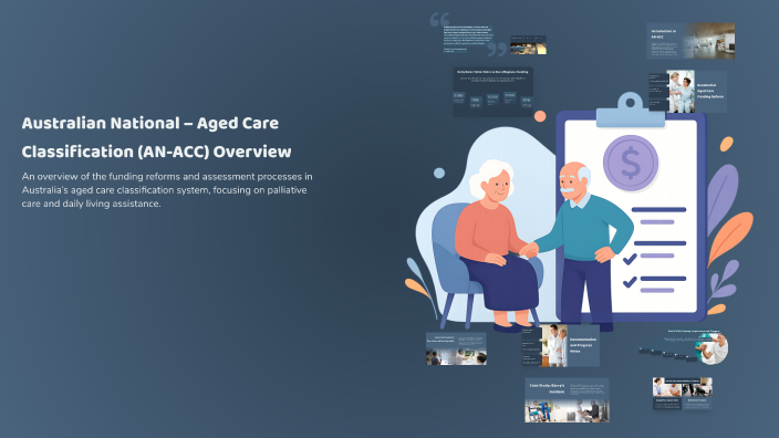 Australian National – Aged Care Classification (AN-ACC) Overview by ...