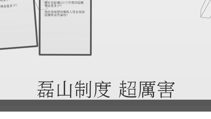 磊山制度超厲害by Jason Chen