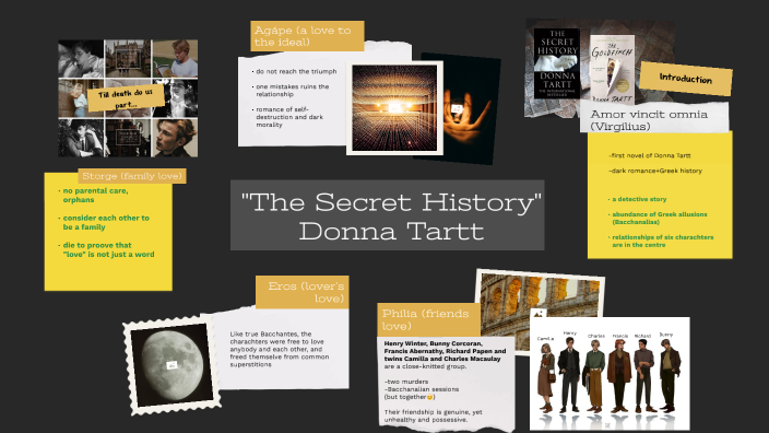 The Secret History by Мария Каменских on Prezi