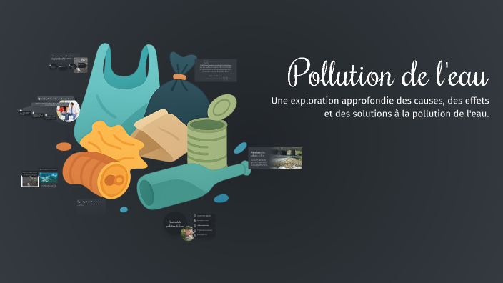 Pollution de l'eau by Aymane Taalibi on Prezi