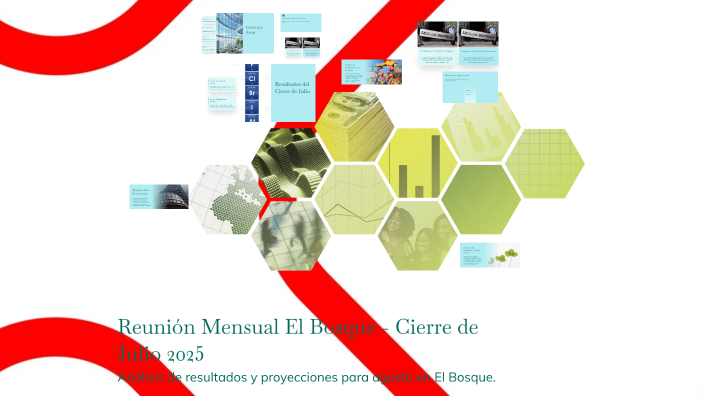 Reunión Mensual El Bosque - Cierre de Julio 2025 by Luis Morales on Prezi