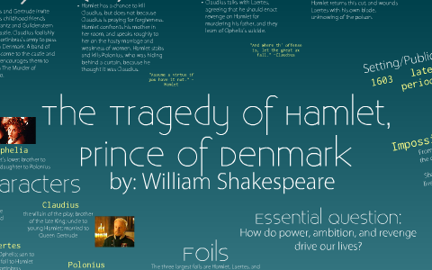 Hamlet Reduction Project by Ashley Eller on Prezi