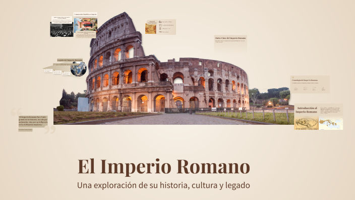 El Imperio Romano by Zara Loana Alvarado Saenz Alvarado Saenz on Prezi