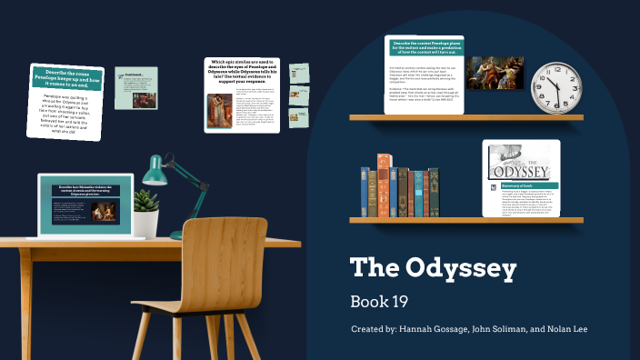 The Odyssey by Bananas on Prezi