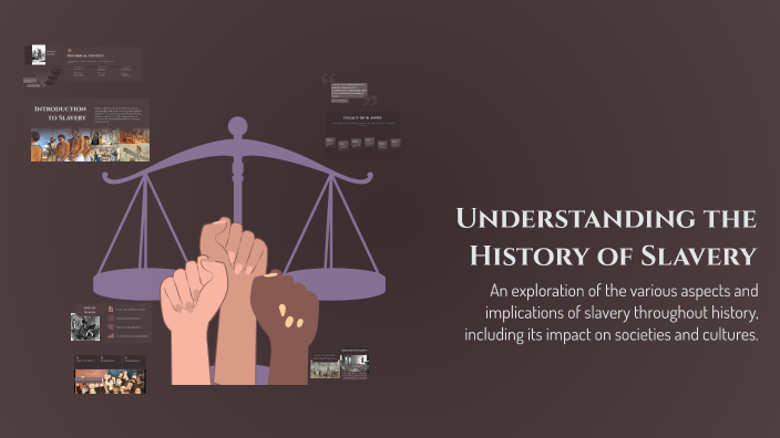 Understanding the History of Slavery by Slalah on Prezi