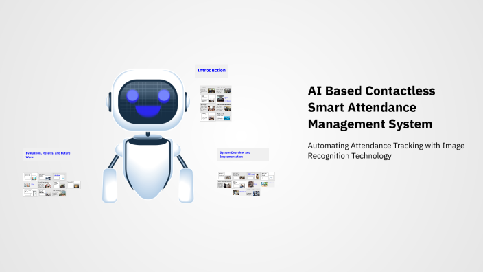 AI Based Contactless Smart Attendance Management System by Muhammad ...