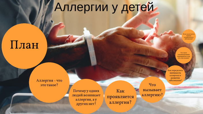 аллергии у детей by алена тамазлыкарь on Prezi