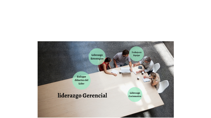 Liderazgo Gerencial by gonzalo gonzalez on Prezi