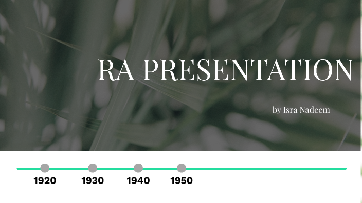 RA Reapplication Presentation by Arsinxf Meedan on Prezi