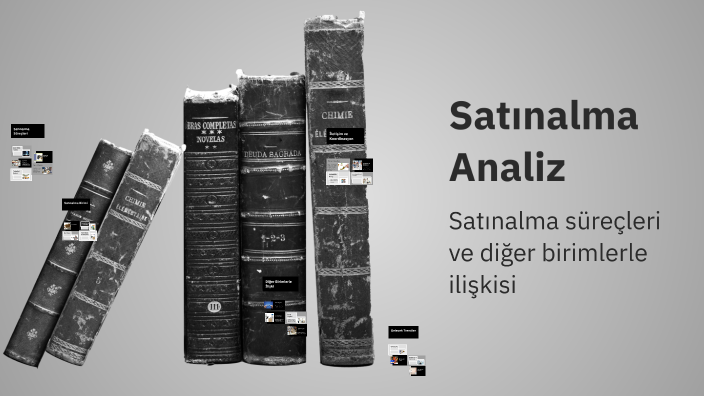 Satınalma Analiz by süleyman köksal on Prezi