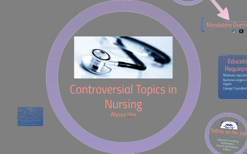 controversial topics on nursing