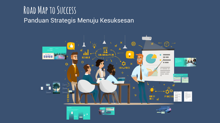 Road Map to Success by FIKRILLAH WAL on Prezi