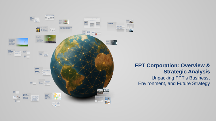 Fpt Org Chart FPT Corporation: Overview & Strategic Analysis by Phú Cường on Prezi