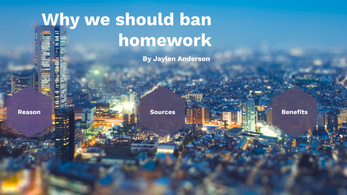 did they ban homework