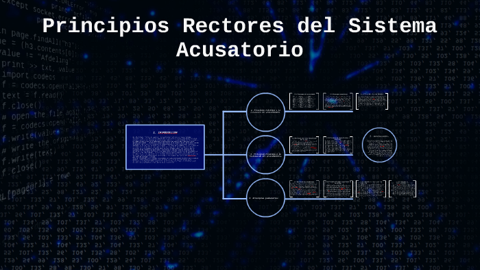 Principios Rectores Del Sistema Acusatorio By Eder Aldemar Trejo Rosas 2030