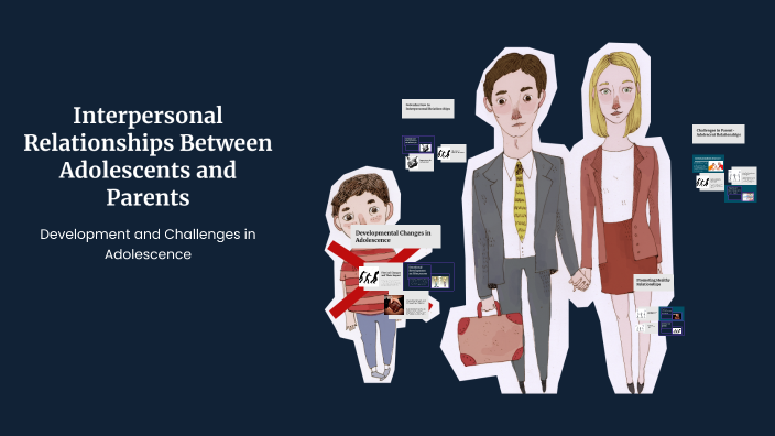 Interpersonal Relationships Between Adolescents and Parents by Adrisa ...