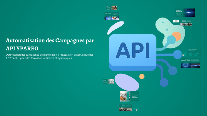 Automatisation des Campagnes par API YPAREO by Aouis CHOUKRI-BOUZIANI ...