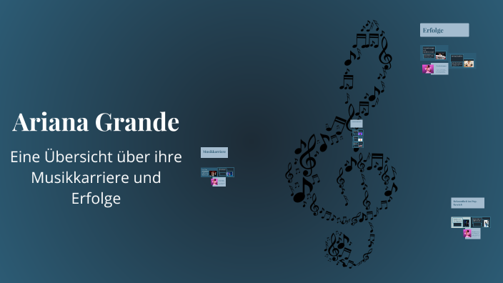 Ariana Grande by Ivana Djordjevic on Prezi