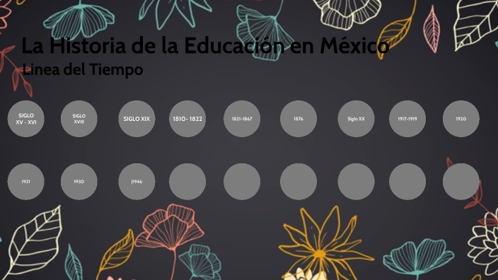 La Historia de la Educación en México by Diana Paulina Flores Sánchez ...