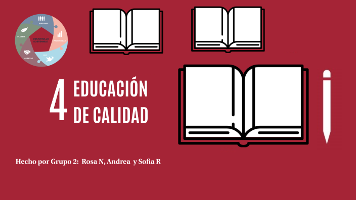 Educación de Calidad by Rosa Noguera on Prezi