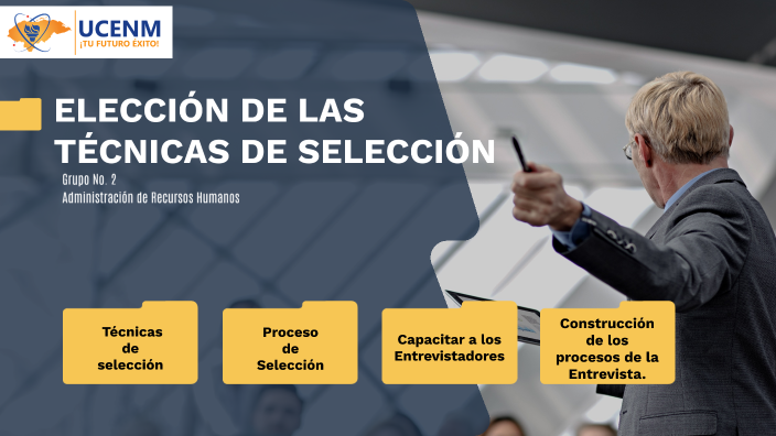 Elección de las técnicas de Selección by Michelle Esquivel on Prezi
