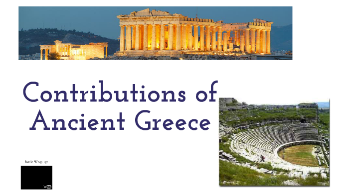 Ancient Greece: Contributions by Valerie Baalerud on Prezi